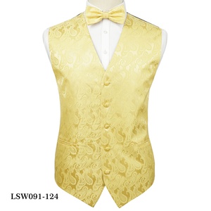 الجملة مخصص الزفاف صدرية الرجال بدلة رسمية سترة للعمل - Product Image 2