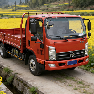 รถบรรทุกขนาดเล็ก KAMA M66 5 ตัน, เครื่องยนต์ดีเซล Weichai 3.0 ลิตร ยูโร 5, แบบแค็บเดี่ยวพื้นเรียบสำหรับงานโลจิสติกส์ - Product Image 1