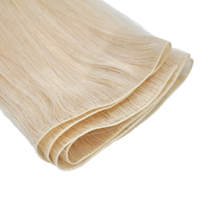 <span class=keywords><strong>Extensiones</strong></span> de Cabello Humano Virgen Remy de Alta Calidad, Precio al por Mayor, Trama Plana, en Gran Stock - Product Image 1