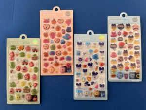 Pegatinas 3D Sólidas y Resistentes de <span class=keywords><strong>Tamagotchi</strong></span> para Decoración de Teléfonos - Product Image 1