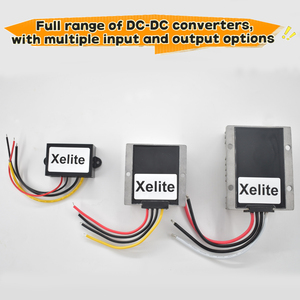 Duy nhất giai đoạn DC DC Boost chuyển đổi 12V 48V Nguồn điện mô-đun biến áp cho xe tải năng lượng mặt trời động cơ công nghiệp sử dụng - Product Image 2