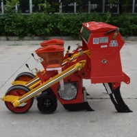 Tracteur multifonctionnel Planteuse de maïs Planteuse de maïs sans travail du sol Fertilisation Sorgho Soja Semoir de précision