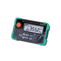 Testeur d'isolement analogique KEW3442 25V/50V/125V/250V avec sonde distante pour test d'isolement des équipements basse tension