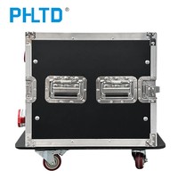 PHLTD Valise d'aviation haute puissance à succès, spécialement conçue pour une utilisation en intérieur et en extérieur sur les équipements de scène