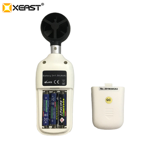 Anemómetro Digital Portátil con Pantalla LCD XEAST XE-915, Medidor de Flujo de Aire y Gas de Área Variable Industrial, Certificación OEM GS, 3 Años de Garantía - Product Image 3