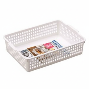 Inomata 520 ventosa A4 cesto portaoggetti di colore bianco - Product Image 1