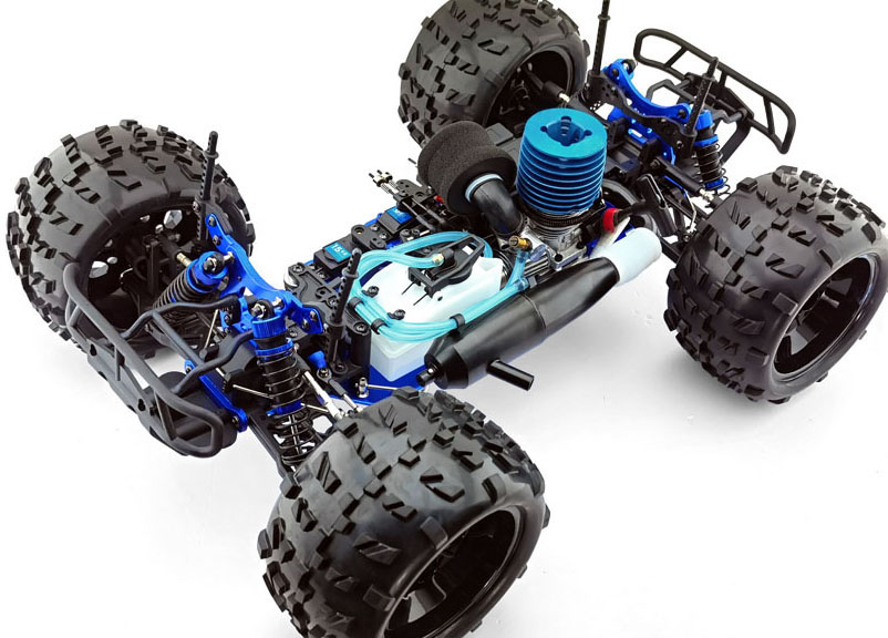 SAVAGE SS 1/8オフロードRCカー HSP SAVAGERY 94972 - Nitro Powered 1/8 Scale RC Monster Truck