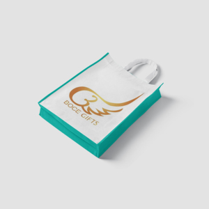 Bolsa de Mano de Lona de Algodón con Logotipo Personalizado al por Mayor, Bolsa de Compras Plegable Lisa Personalizada con Sublimación para Comercio Minorista y Marketing - Product Image 1