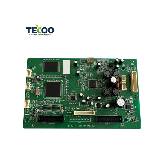 Customized Industrial Control Electronic Circuit Board Assembly Turnkey PCBA Service for PCB Prototypes 1-40 Layers 100% Tested