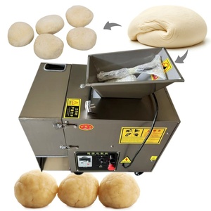 Macchina Automatica Professionale <span class=keywords><strong>per</strong></span> Arrotondare e Tagliare l'Impasto di Pane, Pizza e Dolci, con Rullo Piccolo <span class=keywords><strong>per</strong></span> la Produzione di Palline di Impasto - Offerta Speciale - Product Image 1