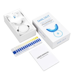Kit de blanchiment dentaire au gel oral 35% peroxyde, soin de nettoyage dentaire, blanchisseur de dents avec lumière LED - Product Image 6