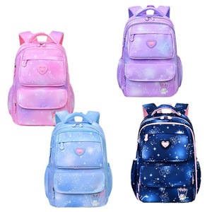 Sesame Baby Kids <b>Backpack</b> For Grades 1-3 Lightweight Waterproof <b>School</b> Bag For Girls 18 In Size Summer 2024 - Product Image 2
