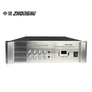 Buy Audio 1500W Public Address Power Amplifier With Stable Performance USB-1500W