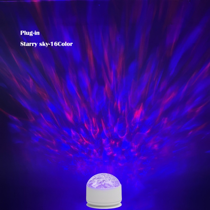 Plug-in Starry sky-16Color with Remote Control