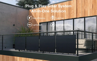 Module solaire photovoltaïque flexible Sunpower ETFE léger pour balcon, pliable, à contact arrière, 200W, IP67, 5 ans, 19,5% de rendement.