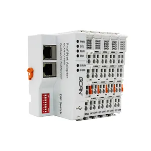 Profinet adaptörü, I/O modüllerinin sayısını kontrol sistemleri için maksimum 32 Profinet adaptörüne genişletebilir
