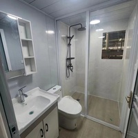 Maison Conteneur Extensible de Luxe 20 pieds 40 pieds Maison Modulaire Préfabriquée Américaine 2 Chambres 3 Chambres Maison Préfabriquée
