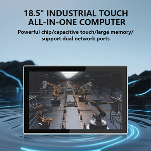 18.5 inch công nghiệp Pc LED màn hình độ sáng cao màn hình cảm ứng IP65 không thấm nước chống bụi nối tiếp/DVI giao diện abeloe CX-3399-A - Product Image 6