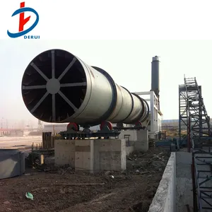 Natural Gas Rotary Drum Dryer Silica Sand Drying Machine Rotary Dryer For Quartz Sand