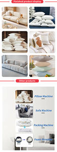 Línea de Producción Automática <span class=keywords><strong>para</strong></span> Cojines de Sofá de Fibra, Máquina <span class=keywords><strong>para</strong></span> Hacer Almohadas de Lana, Máquina <span class=keywords><strong>para</strong></span> Abrir Algodón y Lana, Precio - Product Image 2