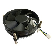 Vente chaude Échantillons gratuits Stock 9cm Ventilateur Silencieux 3 broches 4 broches PWM refroidissement par air processeur CPU Dissipation thermique refroidisseur