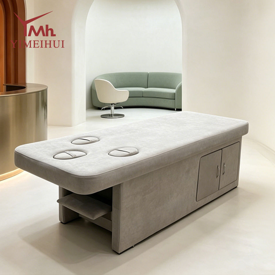 Function Changes Table Commercial Luxury Facial Spa Treatment Table High Density Massage Bed ...