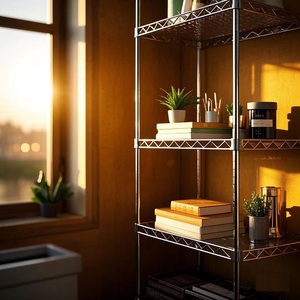 2025 מתלה גובה מתכוונן מהספק <span class=keywords><strong>nsf</strong></span> אישור מתכת 304 חוט נירוסטה מדפים - Product Image 2