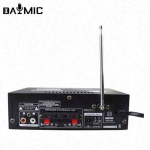 Venta al por Mayor de Fábrica, Amplificador de Potencia de Audio para Auto 198BT 300W+300W, Mini Amplificador para Auto y Hogar, Personalización con Logotipo - Product Image 6