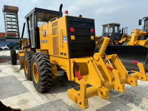 Motoniveladora 140K Usada, Máquina Motoniveladora de Calidad, Equipo de Construcción Original CAT140G CAT140H en Buenas Condiciones en China - Product Image 5