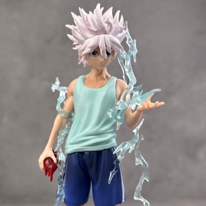 Modè<span class=keywords><strong>le</strong></span> de figurine d'animation Qi Ji Jie de Hunter Qi Ji, à vitesse fulgurante, à main, pour collection, vente en gros - Product Image 3