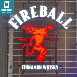 Wholesale <strong>Cocktails</strong> Whisky Neon <strong>Sign</strong> for Pub Walls Liquor Displays and Nightlife Branding - Product Image 1