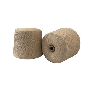 Fil brossé 30% cachemire 50% <span class=keywords><strong>laine</strong></span> 20% nylon fantaisie <span class=keywords><strong>Type</strong></span> 100% polyester POMPOM fil teint motif fantaisie avec espacement différent - Product Image 2