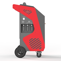 Machine de service de climatisation automobile intelligente avec système de récupération, de rinçage et de recharge de réfrigérant (Thaïlande exclue)