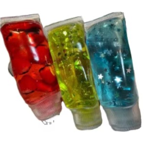 Balle anti-stress en forme de tube de dentifrice à remontée lente, balle extensible en gel de silice souple pour le bureau, balle à presser amusante pour adultes et enfants - Product Image 1
