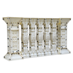 แม่พิมพ์ราวบันไดคอนกรีตวัสดุ ABS คุณภาพดีที่สุด ใช้ซ้ำ<span class=keywords><strong>ได้</strong></span>หลายครั้ง - Product Image 5