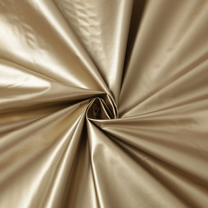 Unti-uv không thấm nước Polyester pongee Đen keo tráng <span class=keywords><strong>75D</strong></span> căng màn ô vải chất liệu cho cô gái - Product Image 3