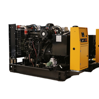 Groupe électrogène diesel à châssis ouvert 75 kW, groupe électrogène industriel de type ouvert avec AVR pour la construction et l'agriculture