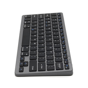 OEM logo Office Multimedia German Bluetooth Wireless Ergonomic SCISSOR US Layout Keyboard for Smartphone <b>Tablet</b> <b>PC</b> - Product Image 2