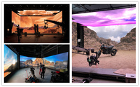Fine pixel COB P0.78 P0.9 P1.25 pared LED para pantalla LED Virtual ventas calientes montaje LED Video Wall P1.5 P1.53 panel de pantalla LED