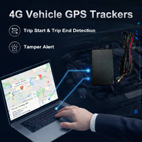 Traceur de véhicule 4G 2G pour la gestion des expéditions avec intégration cellulaire, BLE et GPS intégrés