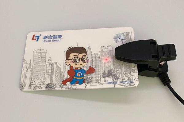 Wireless Charging BLE Card iBeacon Card