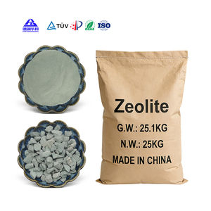 Medio Filtrante de <span class=keywords><strong>Zeolita</strong></span> a Precio de Fábrica para la Remediación de Aguas Subterráneas, Tratamiento de Contaminación por Metales Pesados, Muestra Gratuita - Product Image 2
