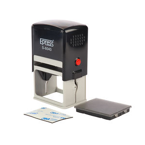 Precio de fábrica Sellos de <span class=keywords><strong>fecha</strong></span> de goma Tinta a base de agua <span class=keywords><strong>Sello</strong></span> autoentintable - Product Image 6