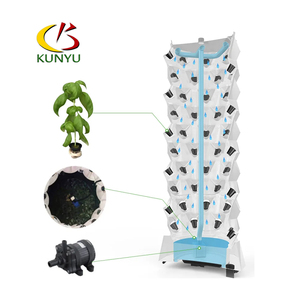 Nft vertikale Pflanzturm hydroponisches Anbausystem-<span class=keywords><strong>Kit</strong></span> für Garten Innenraum Haus - Product Image 2