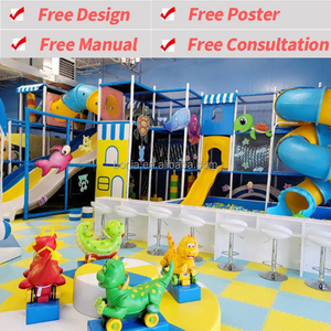 Equipo de Juegos Interior de Diseño Profesional, Juego de Entretenimiento Infantil Comercial, Set de Juegos Suaves con Función de Escalada para Centros Comerciales - Product Image 2
