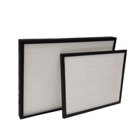 ULPA H12 H14 U15 U16 U17 Filtro de aire para salas limpias Nano Filtro de iones de plata