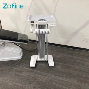 Poltrona Odontoiatrica Elettrica Z11T in Materiale PU, Design Ergonomico, Sputacchiera in Ceramica, Posizione Memorizzabile - Product Image 6