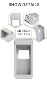 Ốp bảo vệ máy POS Pax A920pro bằng silicon cao su, thiết kế tùy chỉnh JIAKANG - Product Image 2