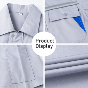 Pantalon de travail de construction pantalon de travail blanc costume de travail global bleu Royal pour moteur électrique veste extérieure personnalisée imperméable - Product Image 2