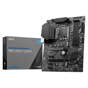 Placas Base para Juegos Z690 P 4*DDR4 DIMM LGA 1700, Placa Base para Supercomputadora, Placa Base para CPU de PC, Placa Base para CPU MSI - Product Image 1